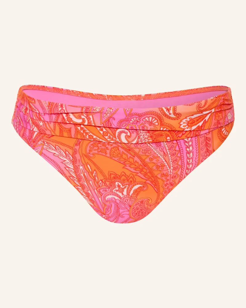 Cyell Basic-Bikini-Hose Paisley Breeze pink Orange