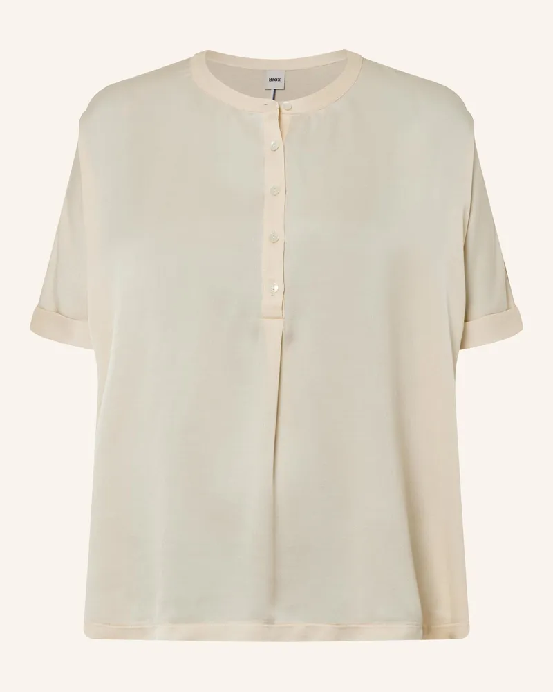 Brax T-Shirt STYLE CLAIRE S Beige