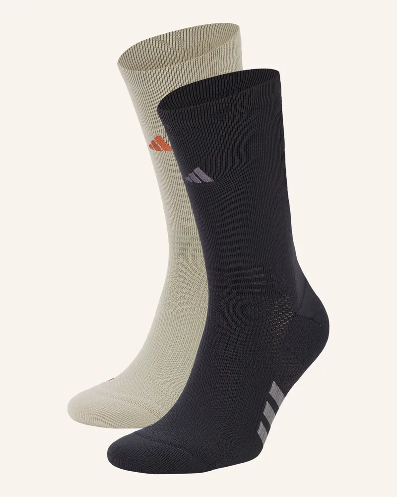 adidas 2er-Pack Sportsocken Adidas X Entire Studios Regular grau Schwarz