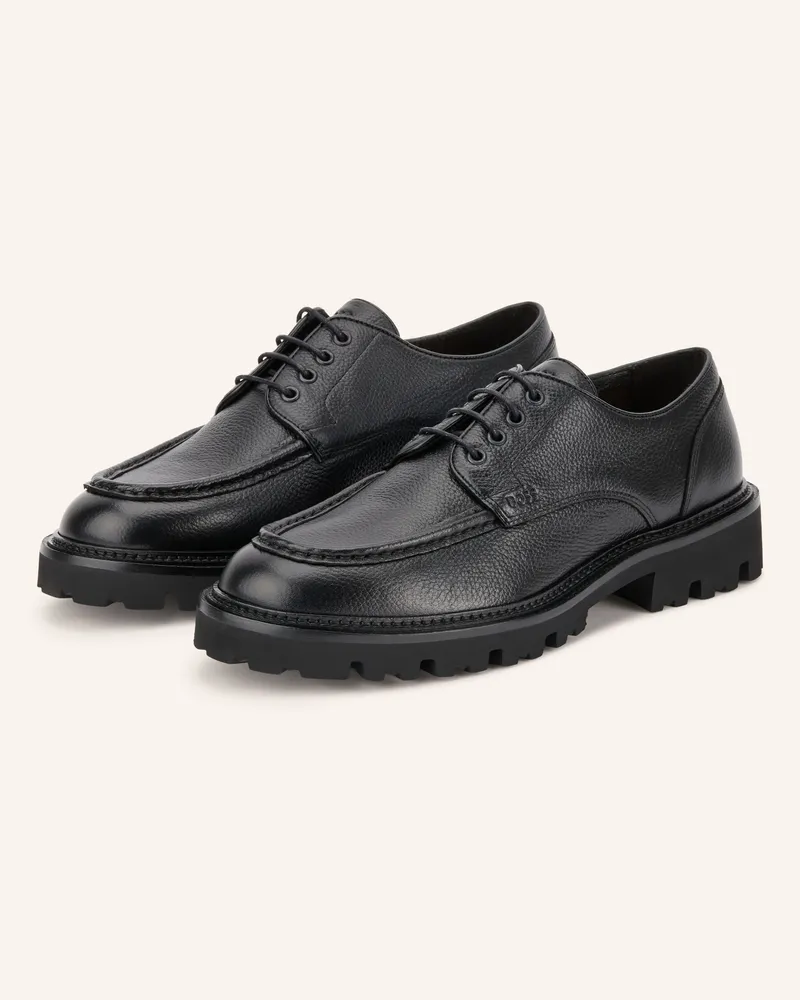 HUGO BOSS Schnürer Julyo schwarz Schwarz