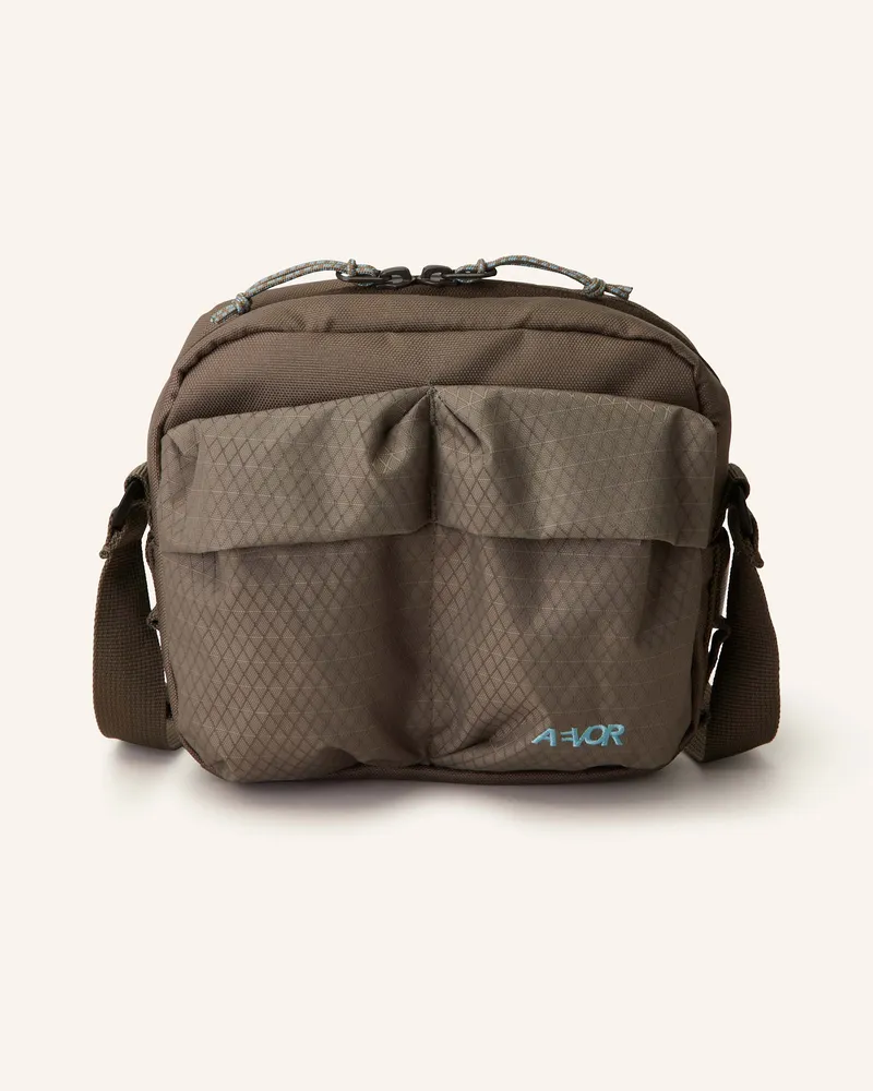 AEVOR Umhängetasche beige Braun