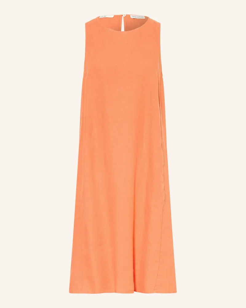 Marc O'Polo Leinenkleid orange Orange