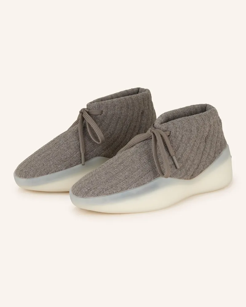 Fear of God Sneaker Knit Runner grau Grau