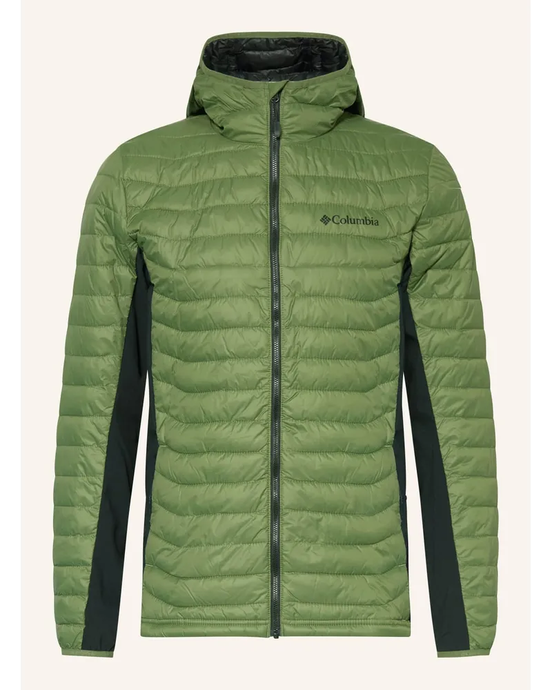 Columbia Sportswear Company Hybrid-Steppjacke POWDER PASS Gruen