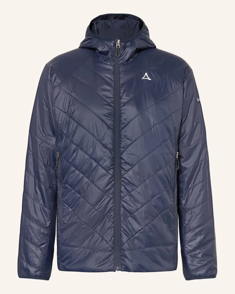 Schöffel Steppjacke CASCATA MNS mit Primaloft®-Isolierung Blau