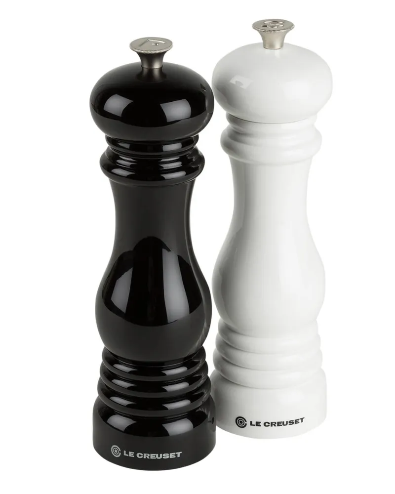Le Creuset Mühlen-Set schwarz Schwarz