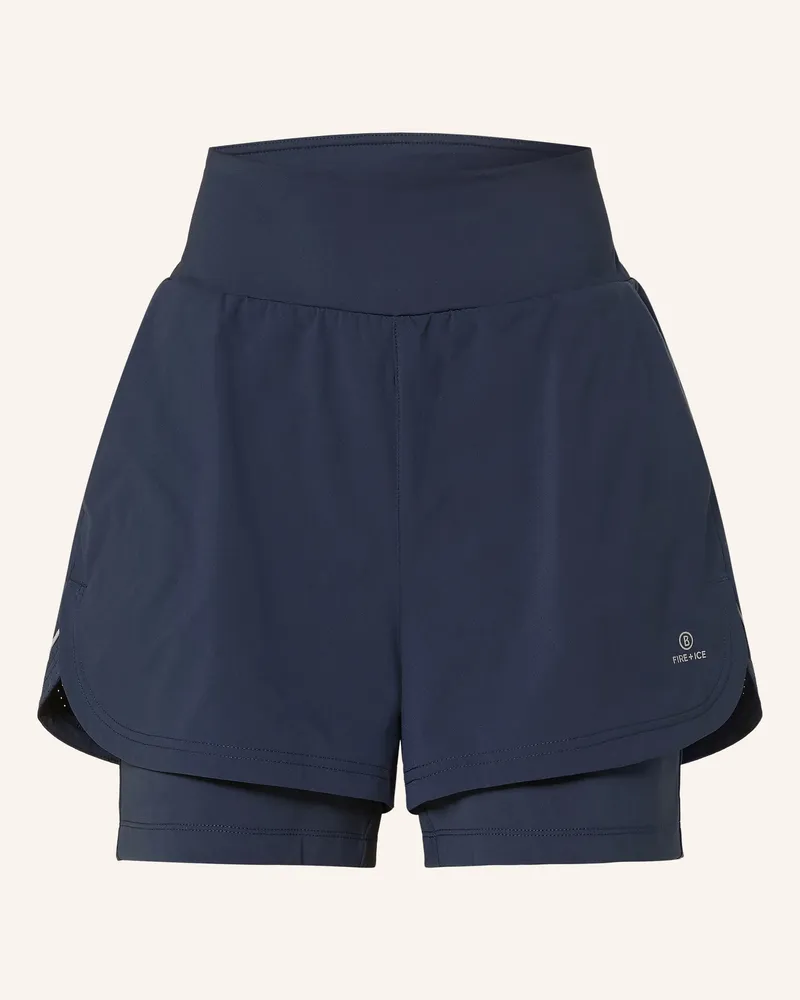 Bogner Fire & Ice 2-in-1-Trekkingshorts LEJA Dunkelblau