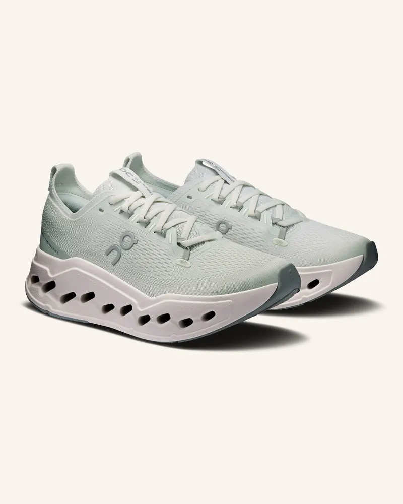 ON Laufschuhe Cloudsurfer Max weiss Weiss