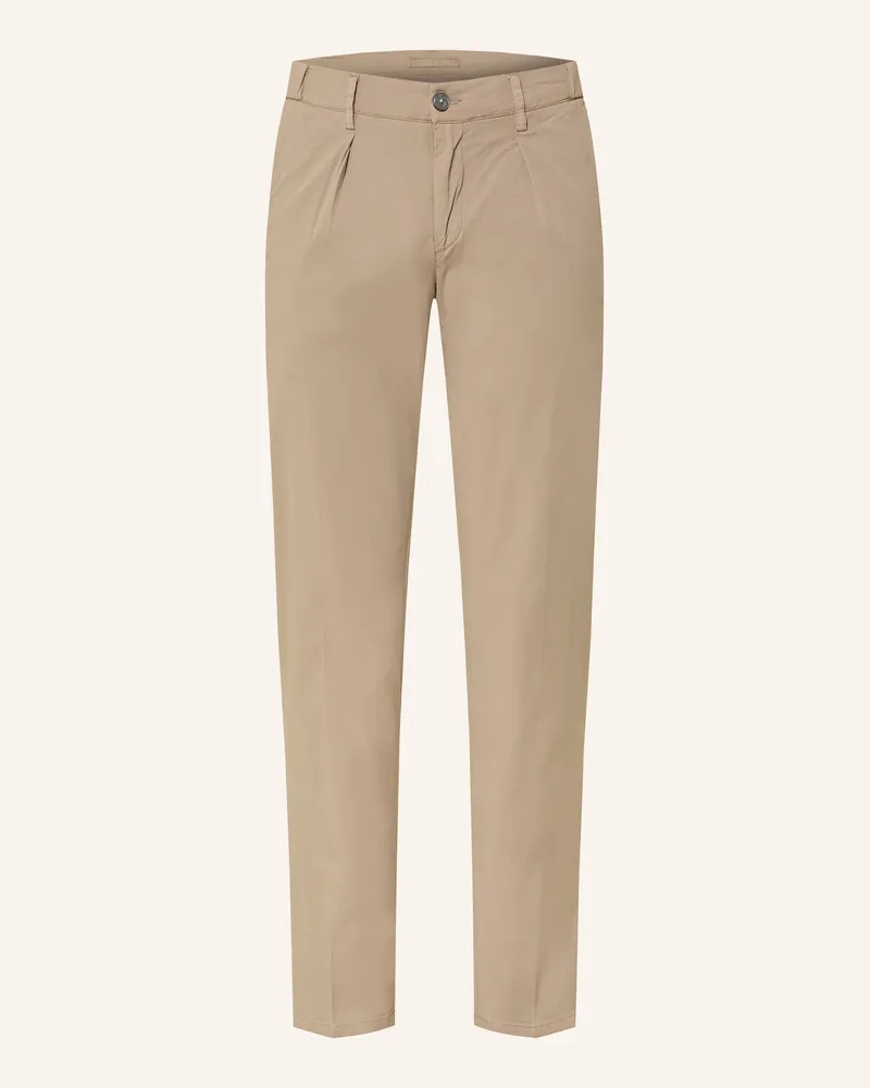 Profuomo Chino Relaxed Fit Taupe
