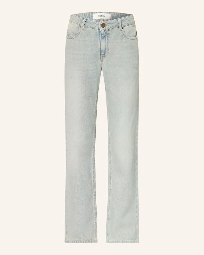 ba&sh Straight Jeans Cenos blau Blue