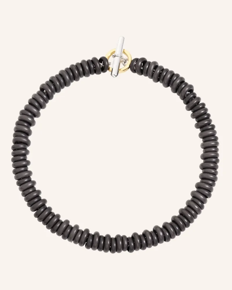 DoDo Armband Rondelle silber Silber