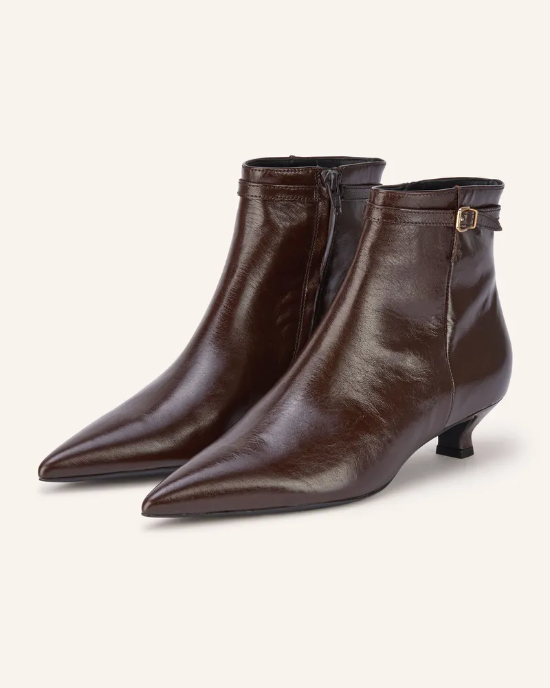 Högl Stiefeletten braun Dunkelbraun