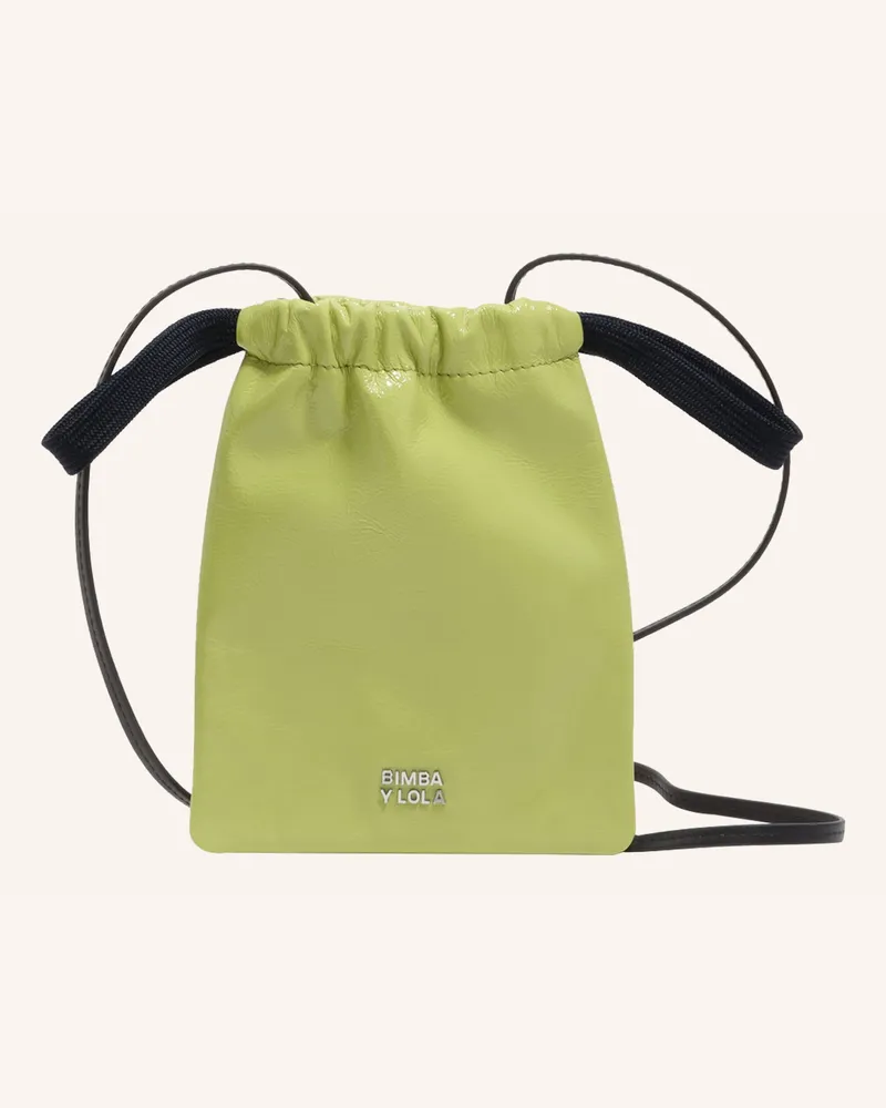 BIMBA Y LOLA Mini-Ledertasche Grün