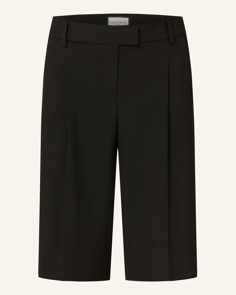 SEDUCTIVE  Bermudas ARTESSA Schwarz