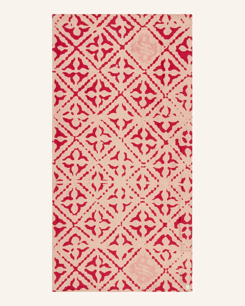 Friendly Hunting Seidentuch EYES OF MARAKECH Hellorange