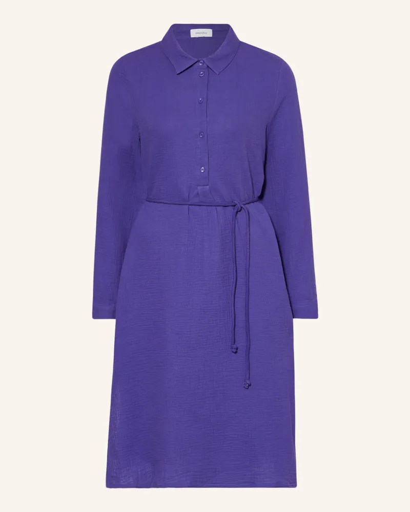 Darling Harbour Musselinkleid lila Lila