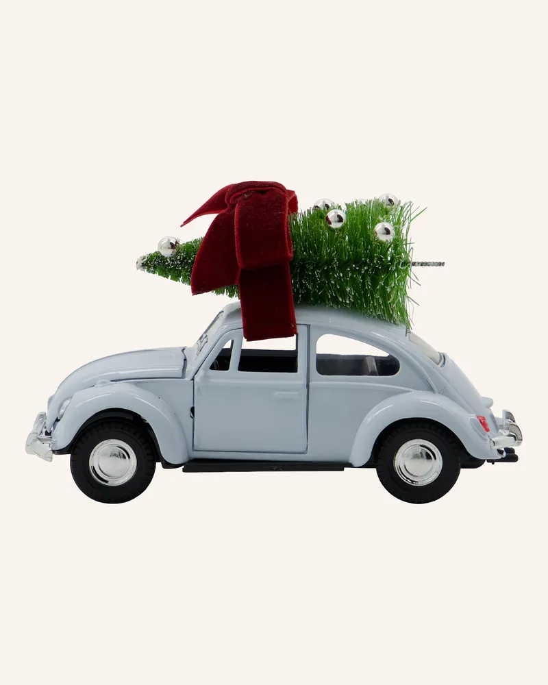 House Doctor Dekofigur Hdxmas Car blau Hellblau