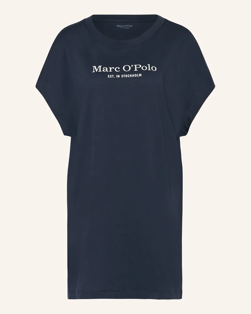 Marc O'Polo Nachthemd Dunkelblau