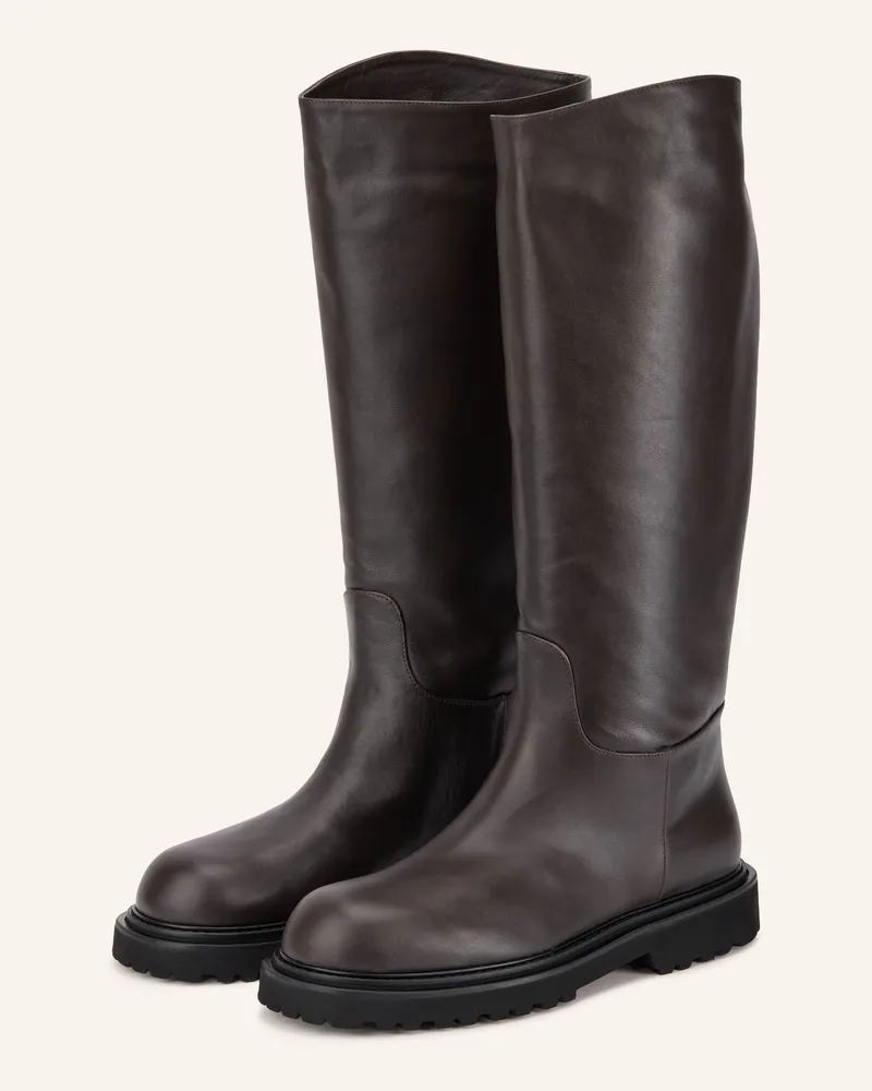 POMME D'OR Stiefel Beth braun Dunkelbraun