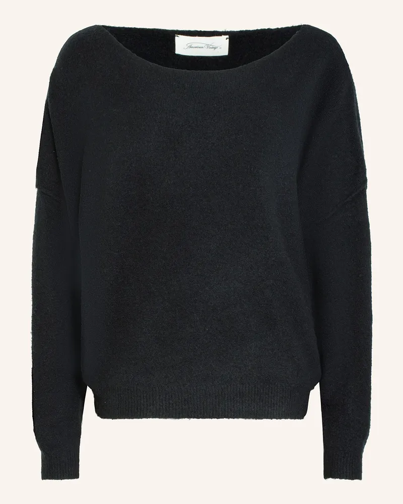 American Vintage Pullover Damsville schwarz Schwarz