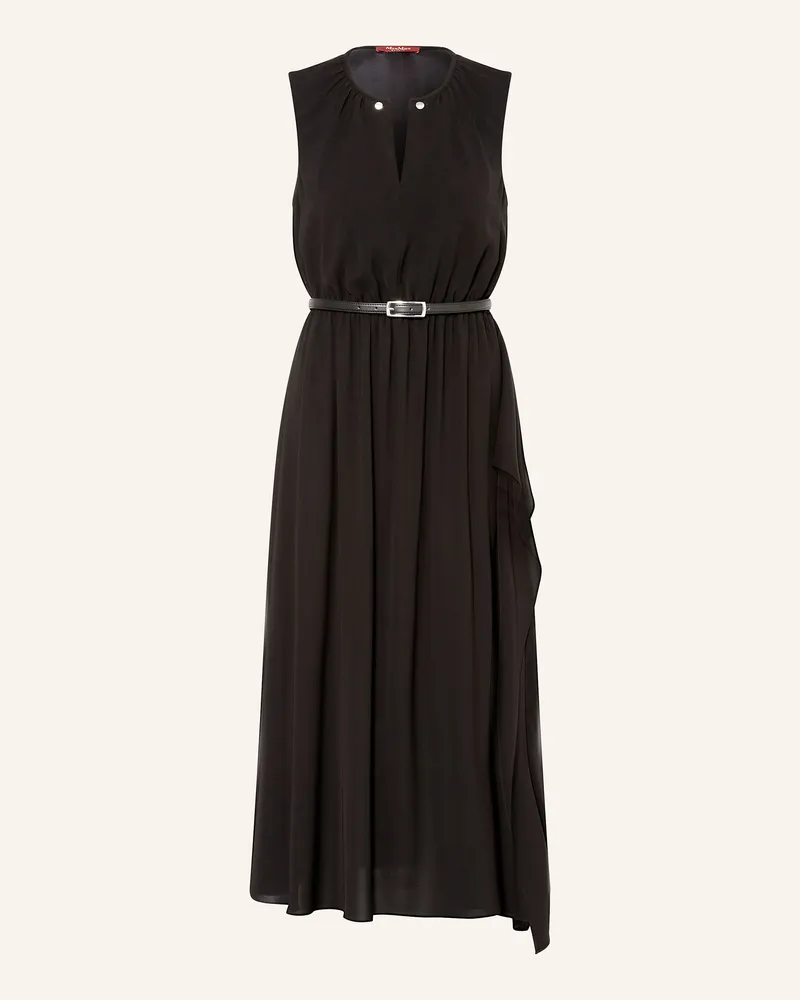 Max Mara Kleid Amour schwarz Schwarz