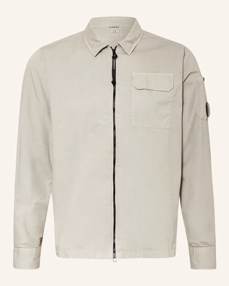 C.P. Company Overjacket Hellgrau