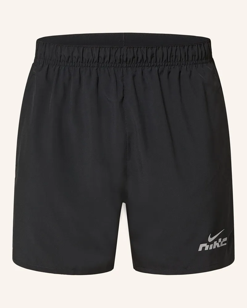 Nike Laufshorts Challenger Flash schwarz Schwarz