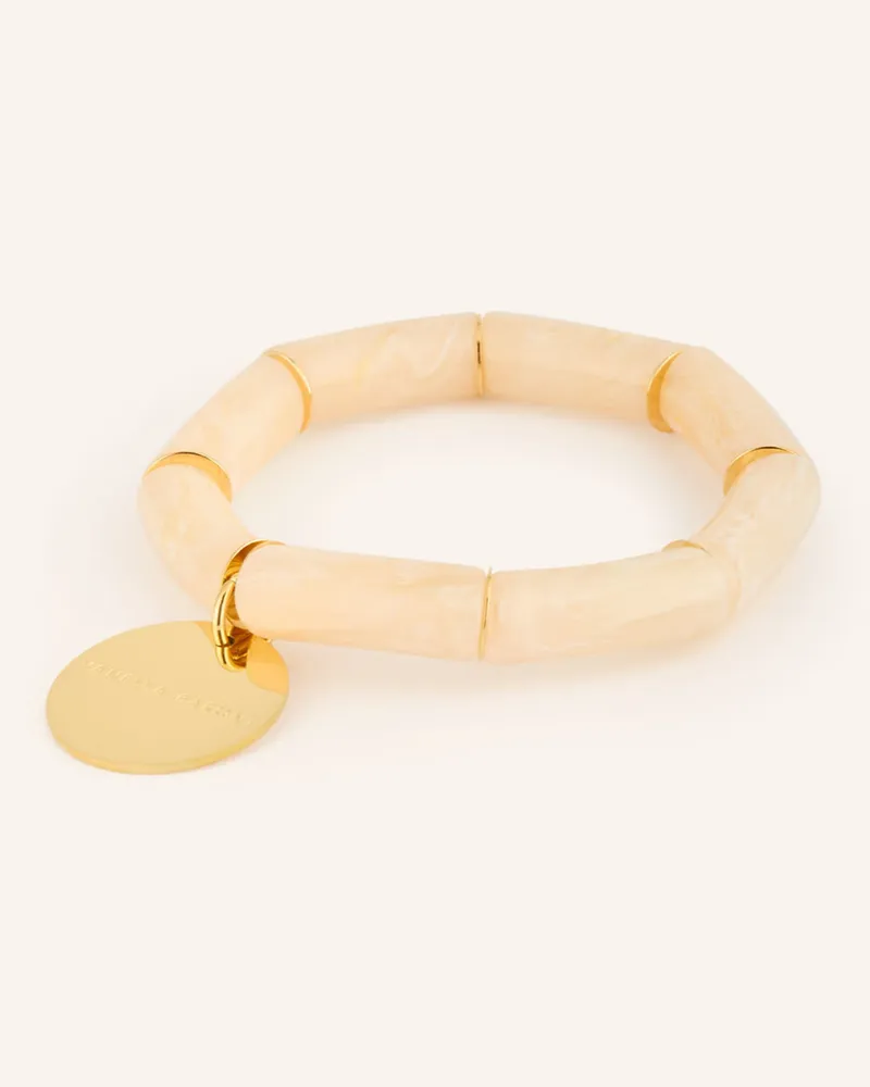 Vanessa Baroni Armband Flex beige Creme