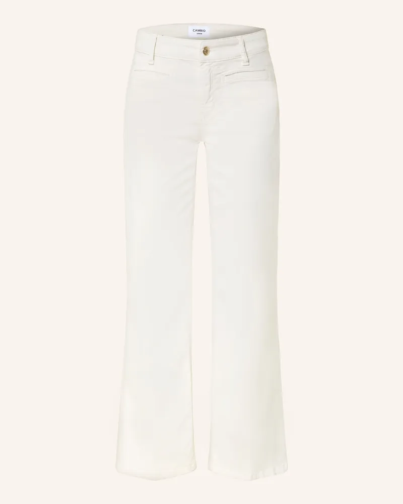 Cambio Hose Tess weiss Creme