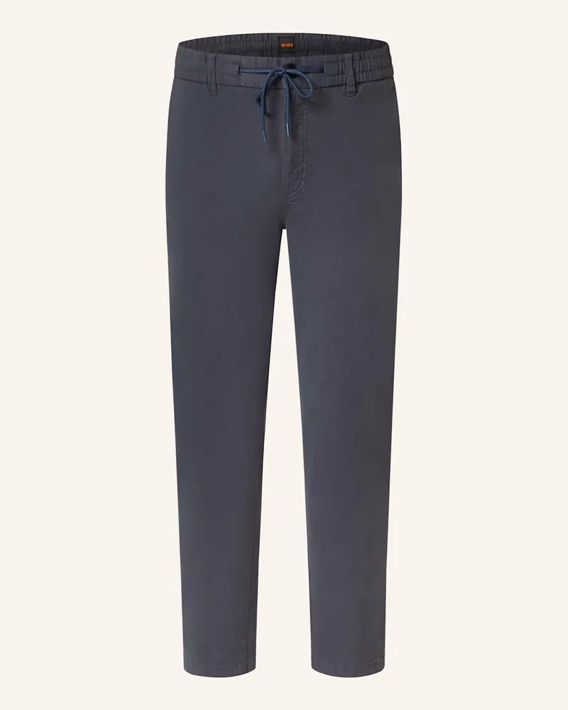 HUGO BOSS Chino Tapered Fit Blau