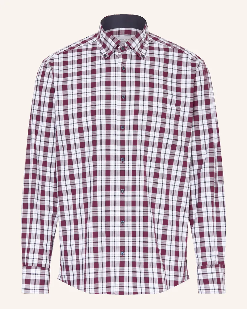 Eterna Hemd Comfort Fit Weiss