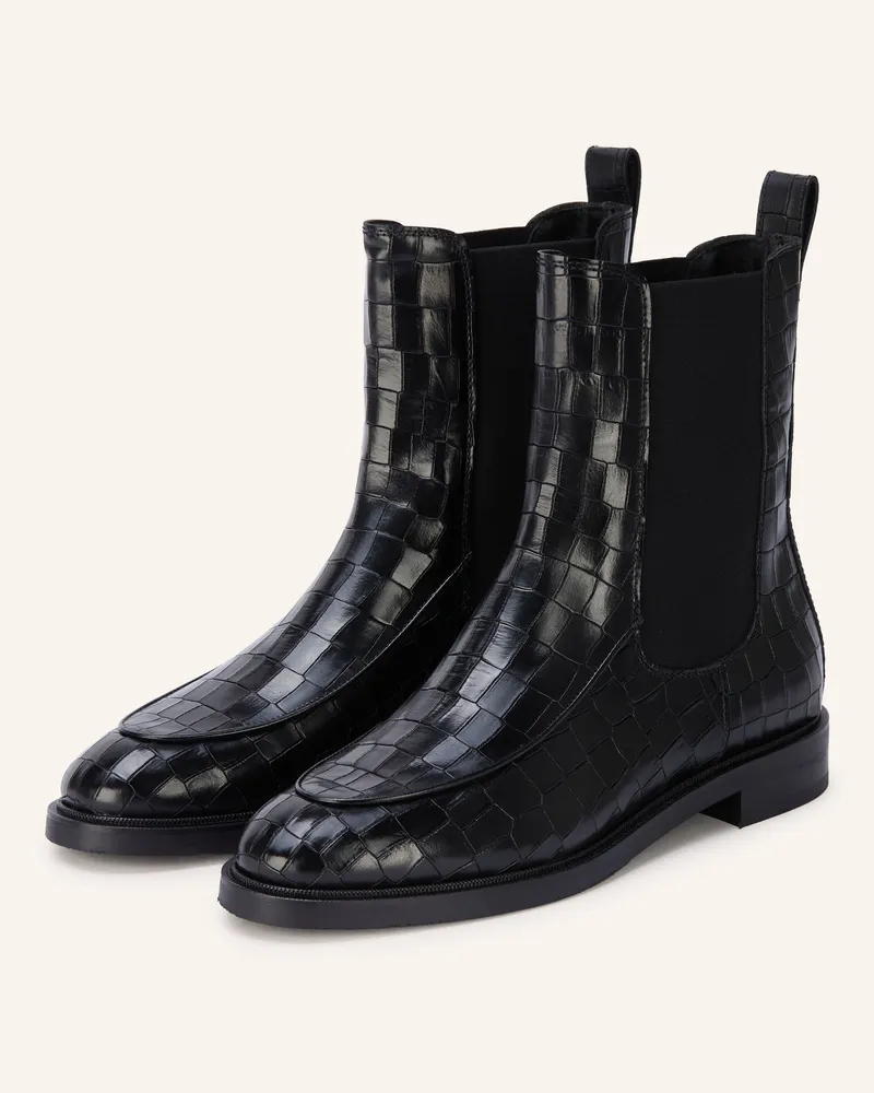 Pertini Chelsea-Boots schwarz Schwarz