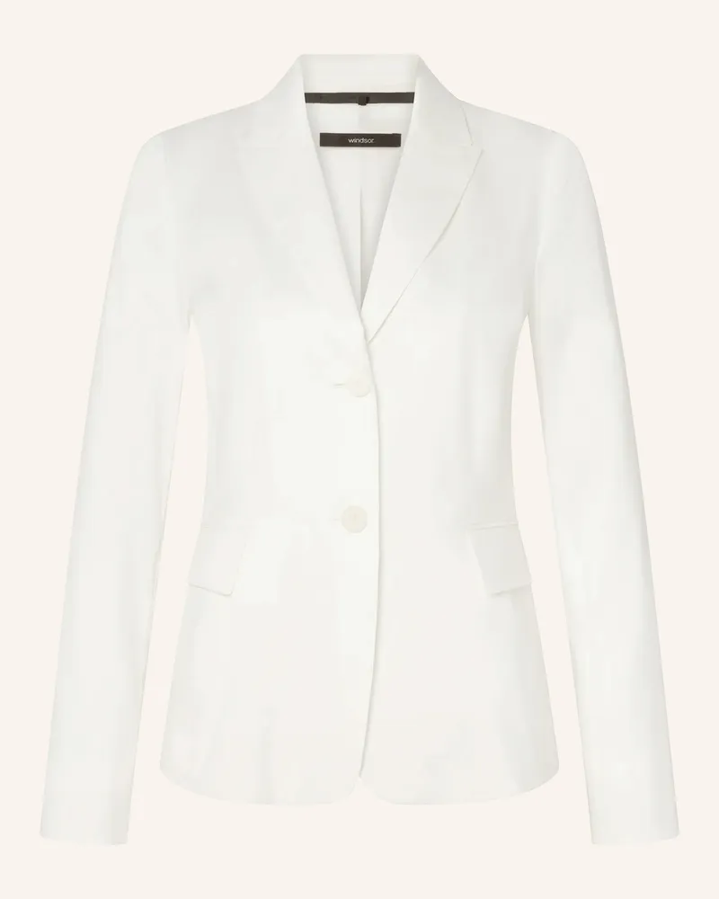 windsor. Blazer Weiss