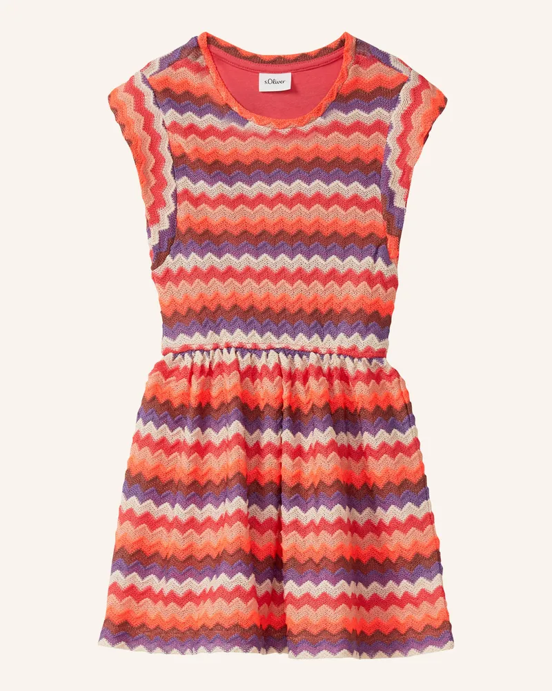 S.Oliver Kleid orange Orange
