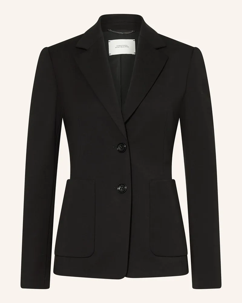 Dorothee Schumacher Blazer Emotional Essence schwarz Schwarz