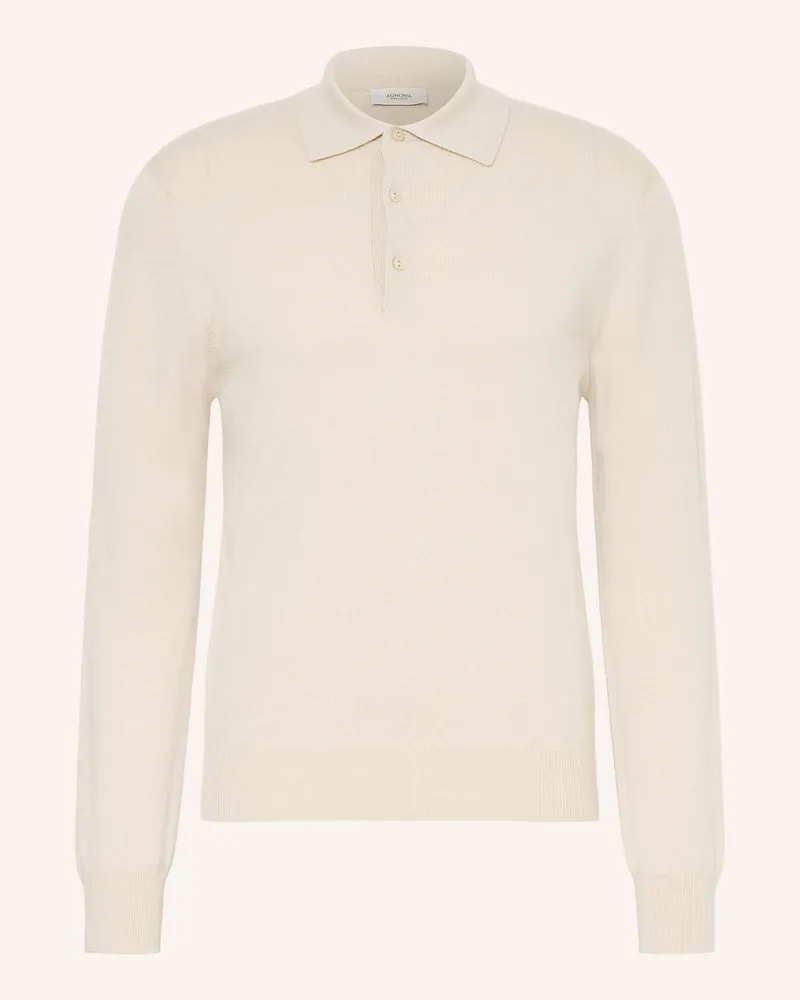 AGNONA Cashmere-Pullover beige Beige
