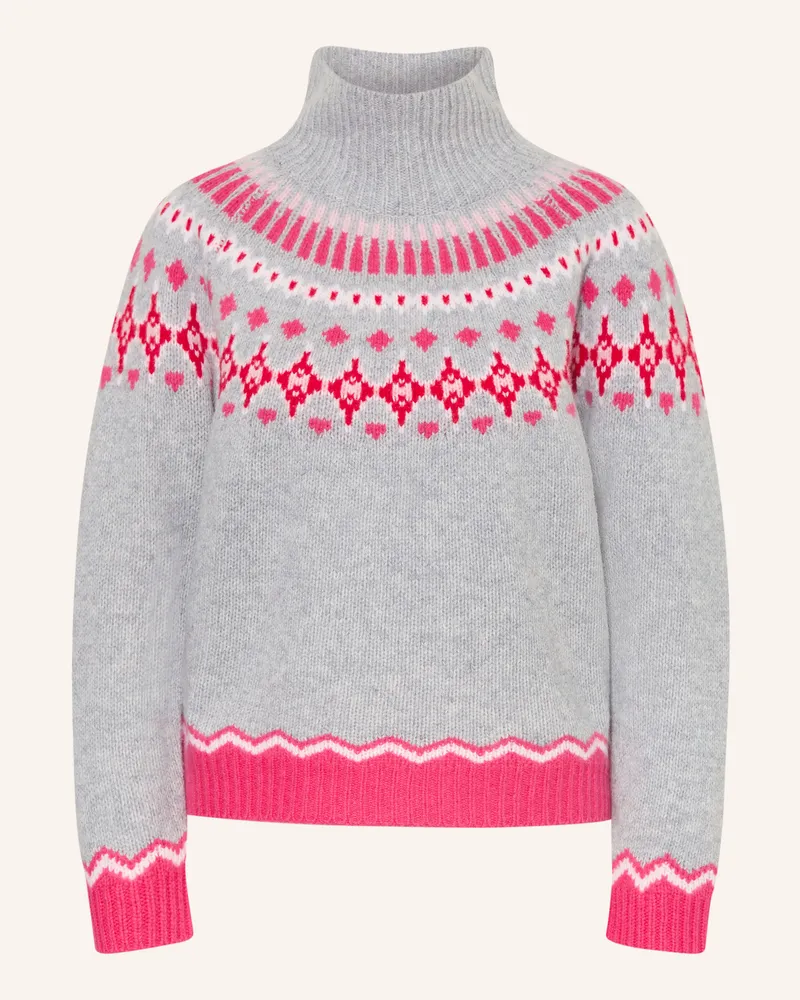 Princess goes Hollywood Pullover grau Hellgrau