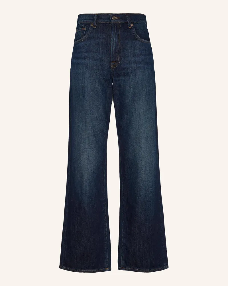 7 for all mankind Jeans Stovepipe Straight Straight Fit blau Blau