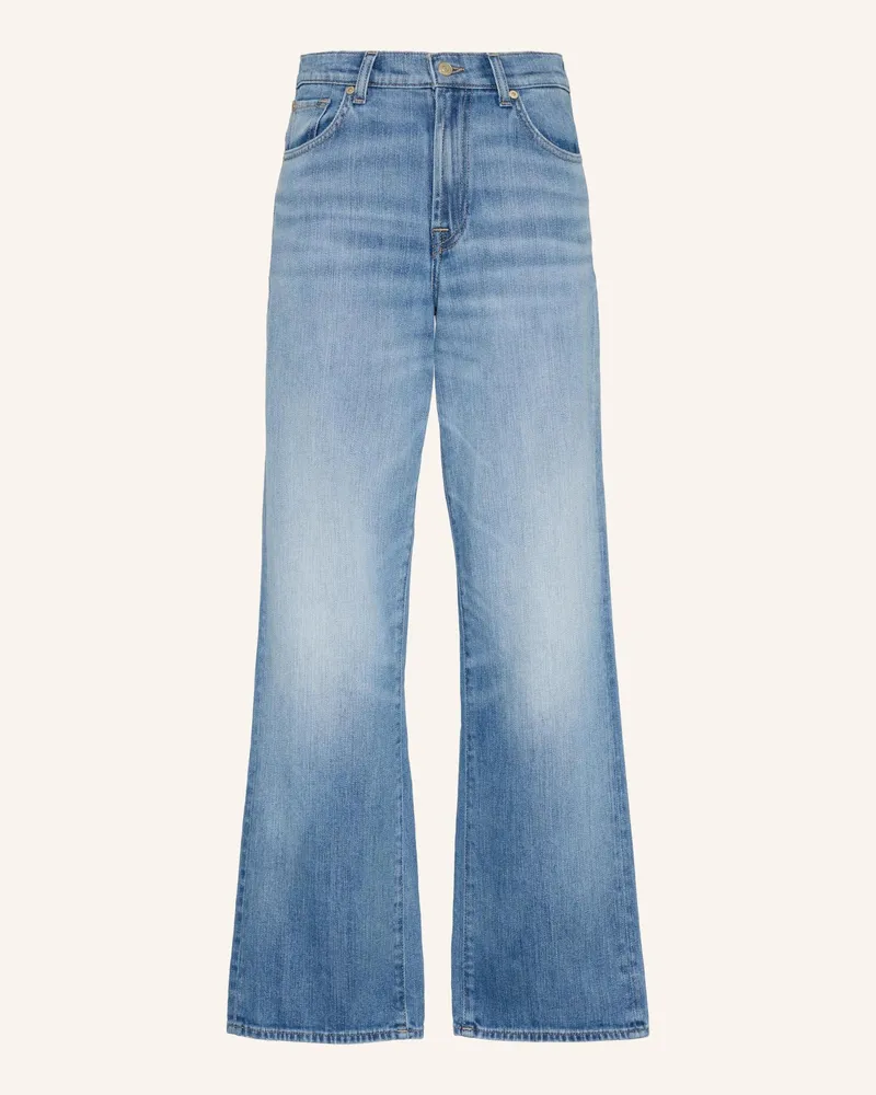 7 for all mankind Jeans Stovepipe Straight Straight Fit blau Blau