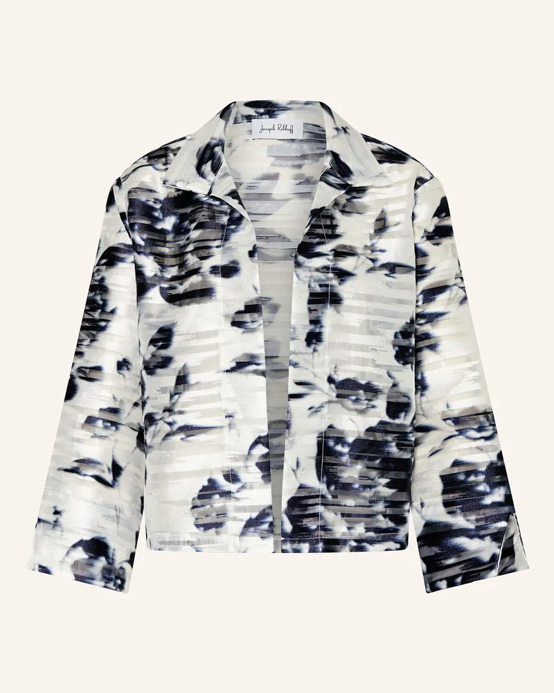 Joseph Ribkoff Kastenjacke Silber