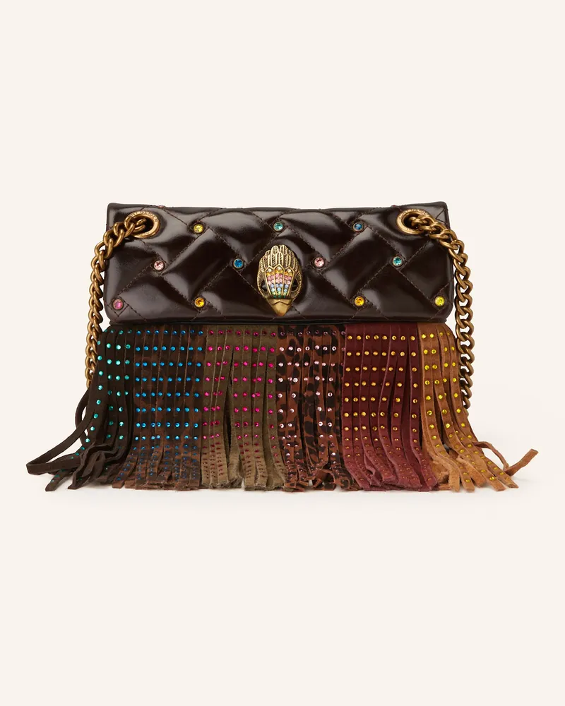 Kurt Geiger Umhängetasche KENSINGTON MINI Dunkelbraun