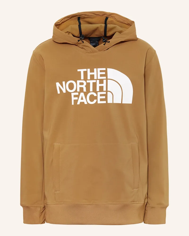 The North Face Funktions-Hoodie TEKNO Braun