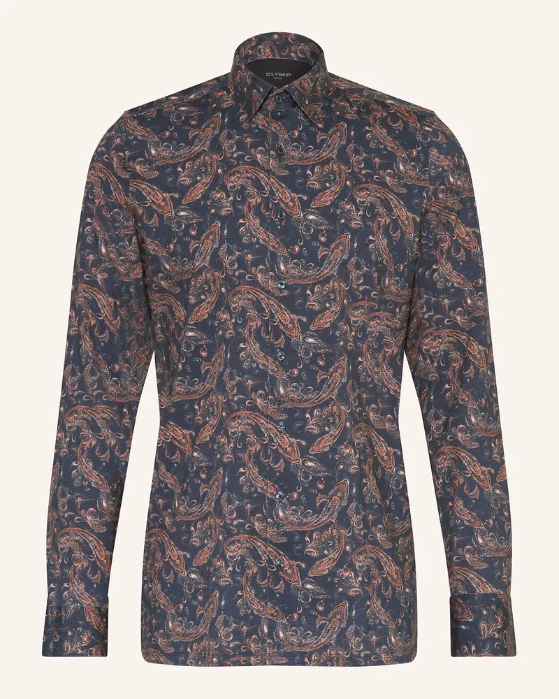 Olymp Hemd Luxor modern fit Blau