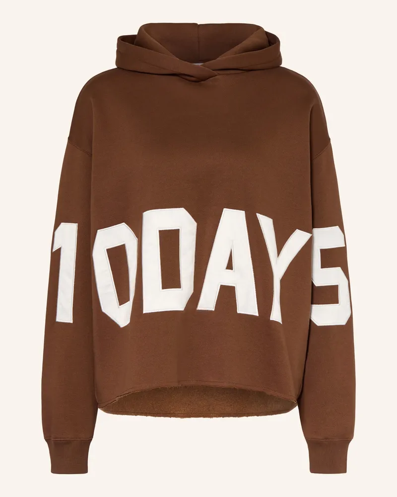 10Days Hoodie Braun