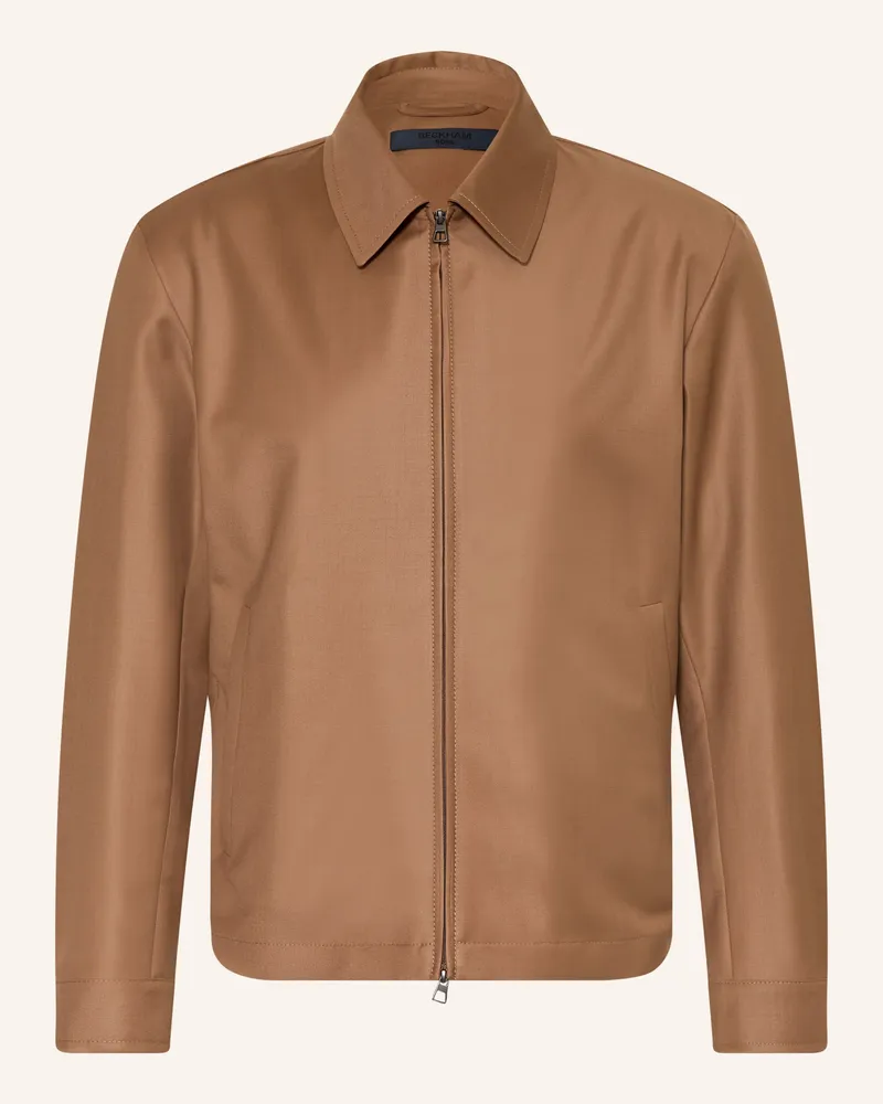 HUGO BOSS Blouson Wing braun Braun