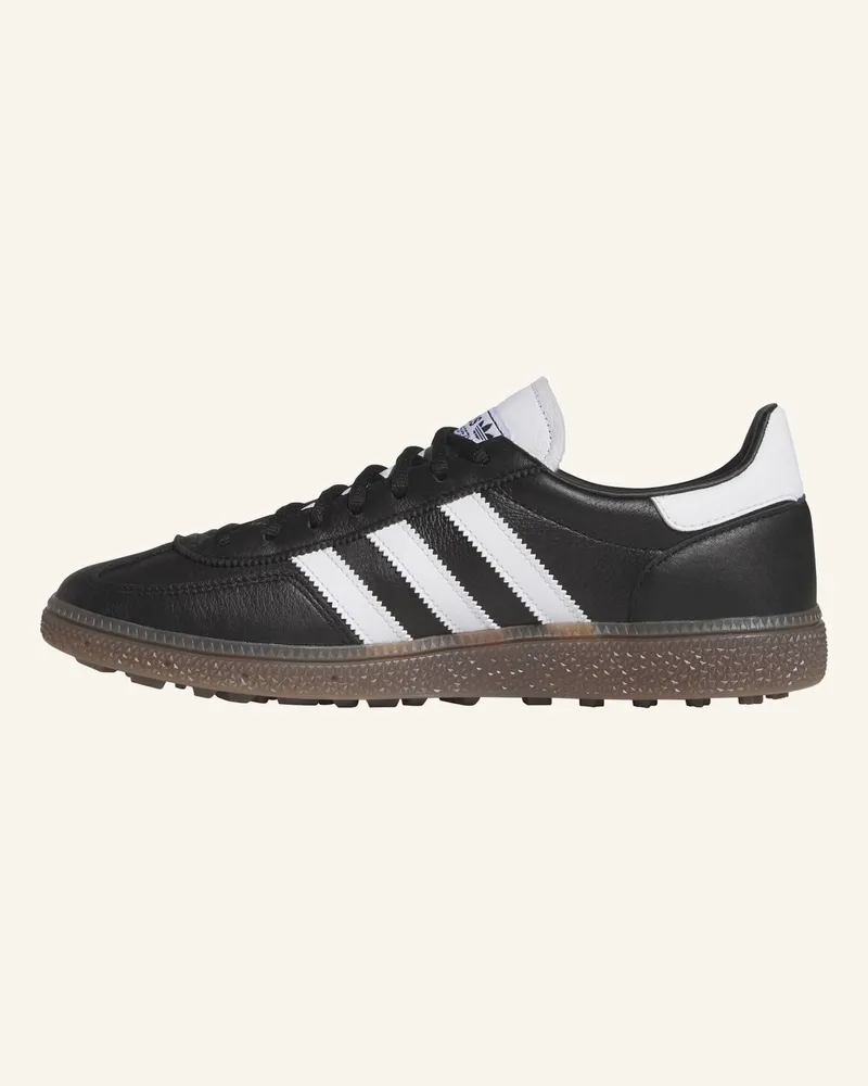 adidas Spezial Spikeless Golfschuh schwarz Schwarz