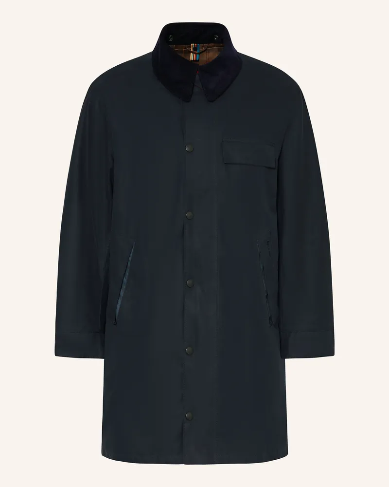 Barbour Parka Dunkelblau