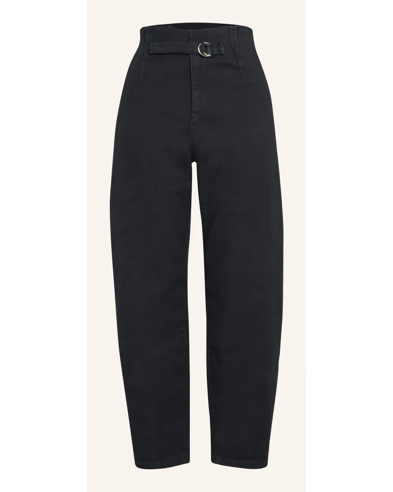 ITEM m6 Mom Jeans RELAXED HIGH RISE Schwarz