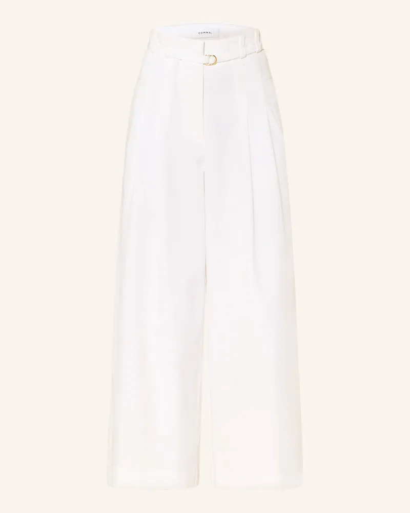 COMMA Culotte weiss Weiss