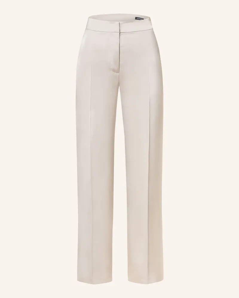 JOOP! Satinhose PEARL Hellgrau